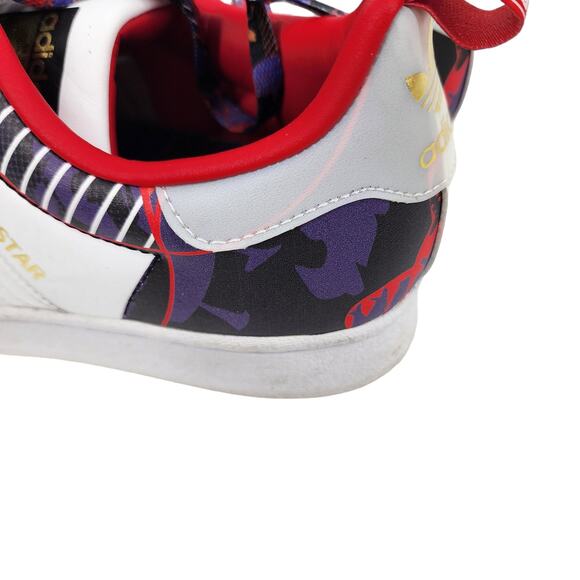 ADIDAS Originals Superstar J 2021 Year Of The Ox Camo Women's Size 8.5 Sneakers - Picture 2 of 7